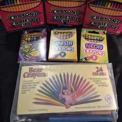 CRAYON BUNDLE DEAL (All Included, Will Not Separate)