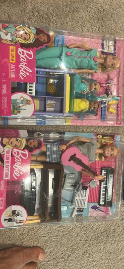 Legos and Barbie’s