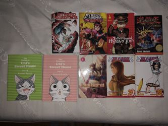 Manga Anime Books 
