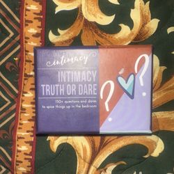 Intimacy Truth Or Dare