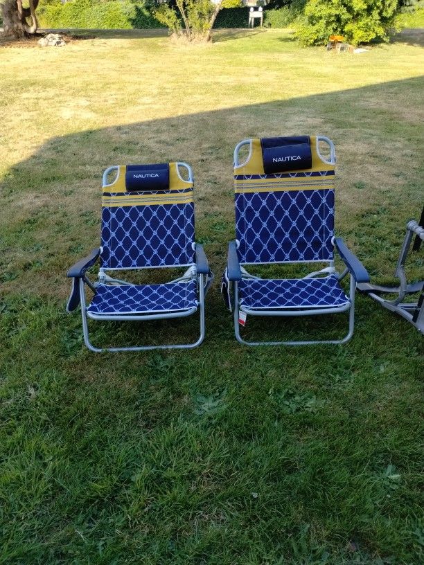 Nautica Lawn Chairs - NEW
