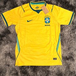 Brazil 2026 Home Jersey