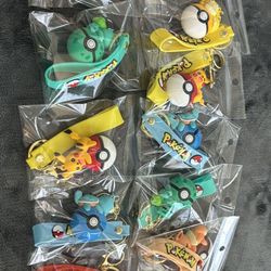 Pokemon Keychain 
