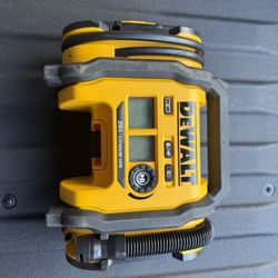 Dewault Air Inflator 