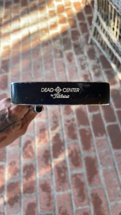 Titleist DEAD CENTER putter
