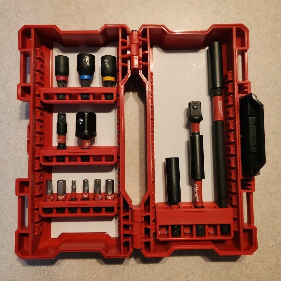 Milwaukee Shockwave Impact Duty Driver Accessory Set 14pc