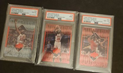 MICHAEL JORDAN PSA SLAB SALE...