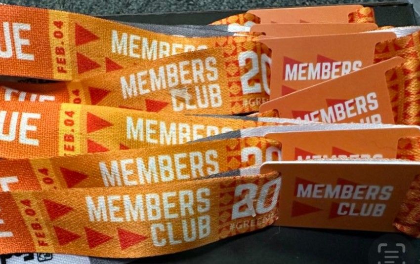 Members Club Tuesday Waste Management Phoenix Open
