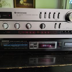 Kenwood Integrated Amplifier & Tuner 