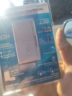 Caseta by Lutron Diva smart dimmer