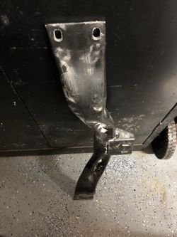 1967-1969 Chevrolet Camaro crossmember turbo 400 transmission