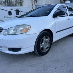 2003 Toyota Corolla 