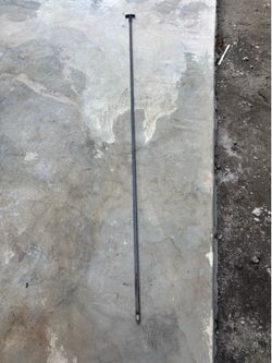 9 foot push pole