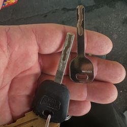 Chevrolet car and truck key- only have one