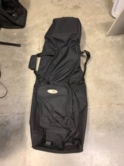 Large bag with wheels