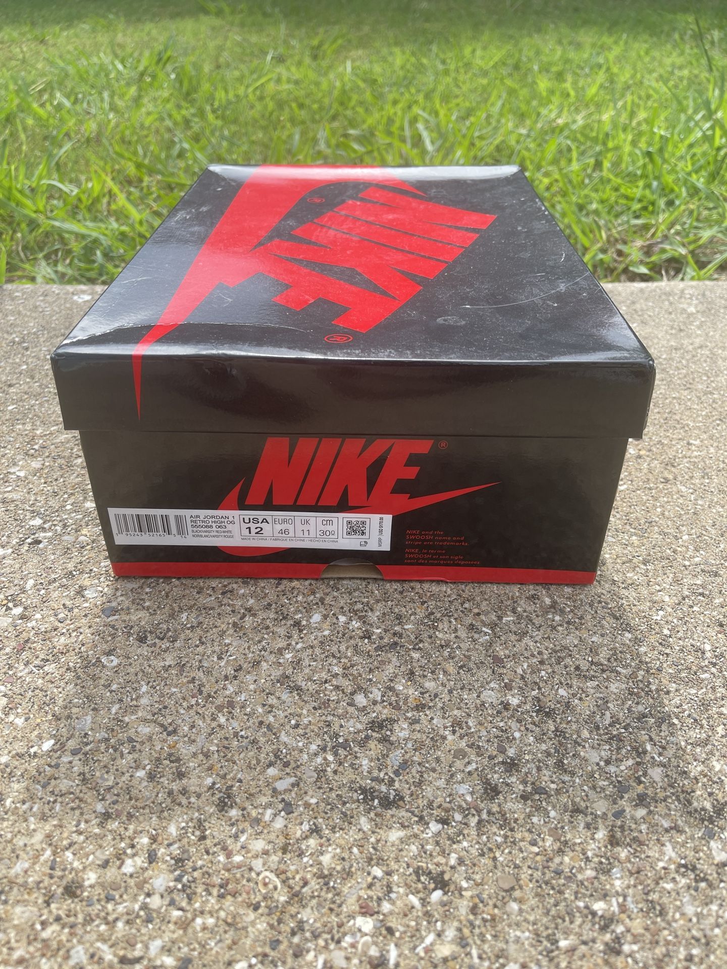 Air Jordan 1 Retro High OG ´Patent Bred´ Men's shoes