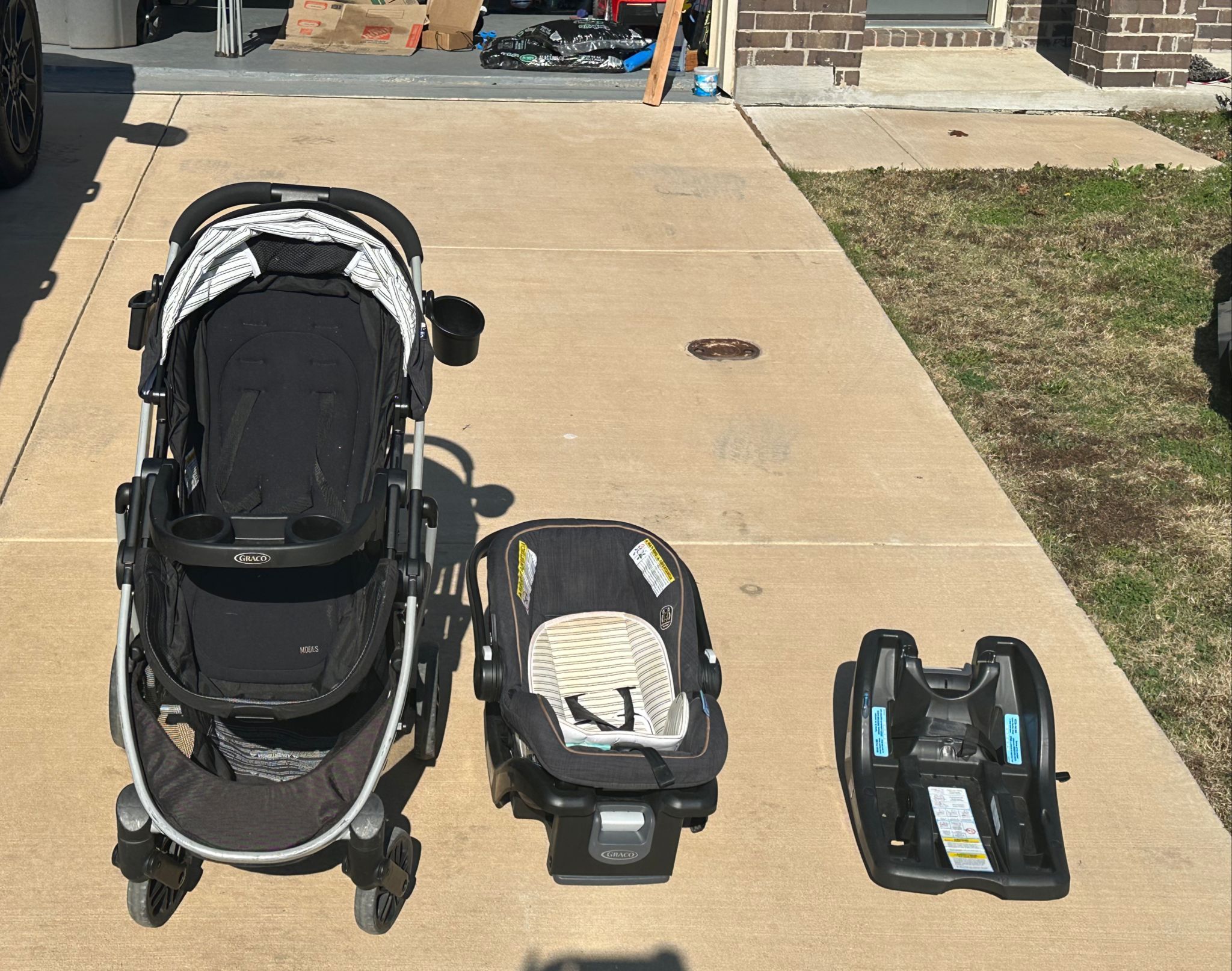 Graco Stroller Set