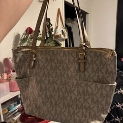 White MK Purse !