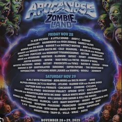 Apocalypse Festival 2025 - Saturday Only