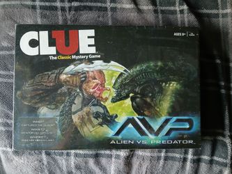 Alien vs. Predator Clue Edition Board Game