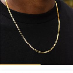 Gold And Silver 20 Inch Chain