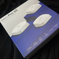 Eero Pro 6e
