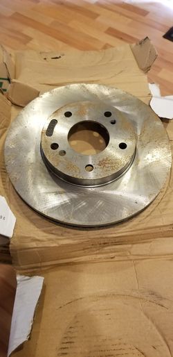 Duralast front rotors