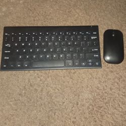 Wireless Keyboard And Mouse 