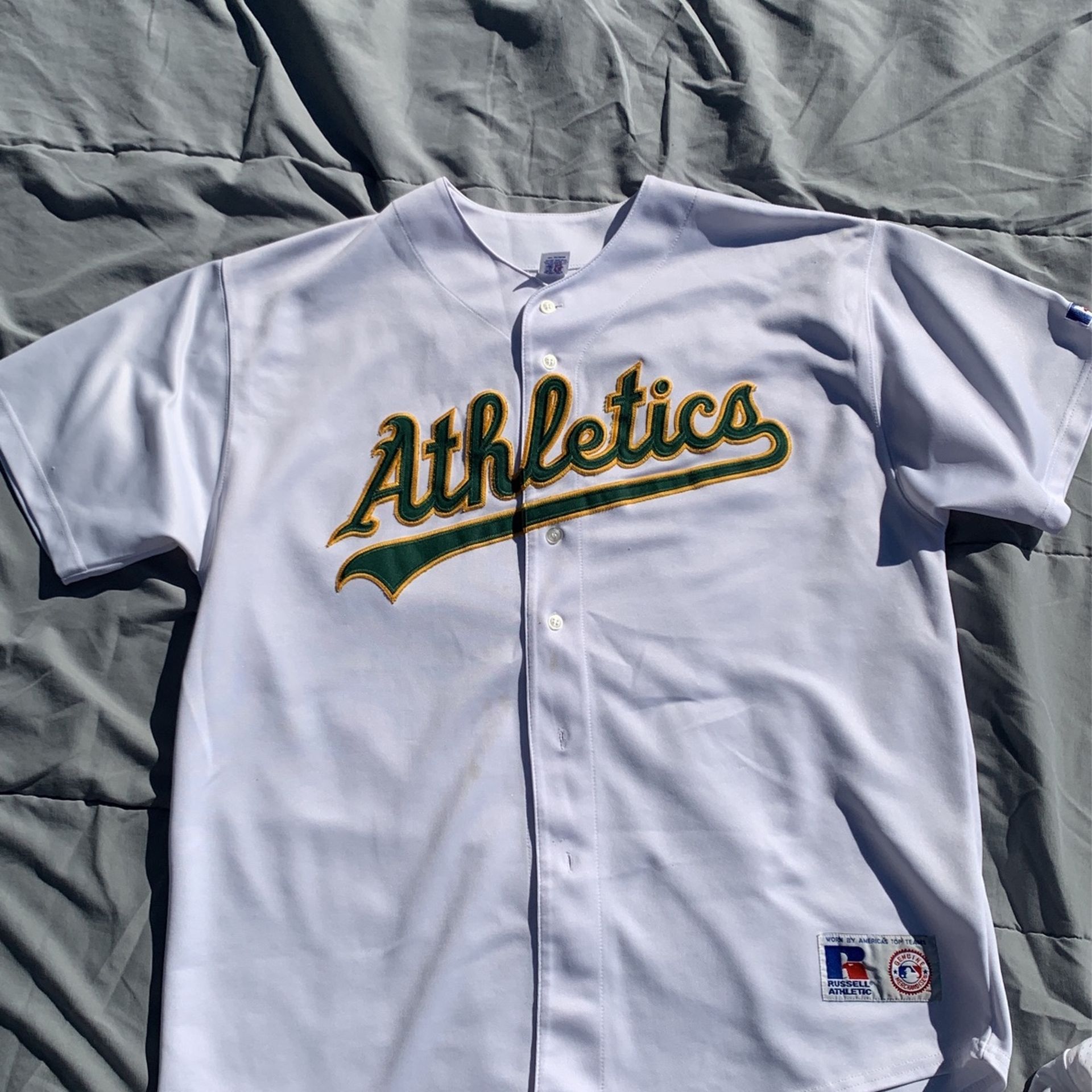 Mens Oakland As Baseball jersey