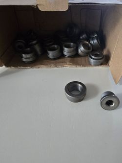 Weld on catalytic converter bung and plug
