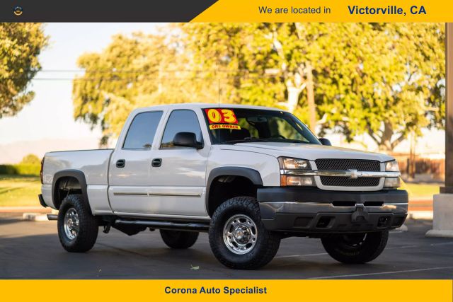 2003 Chevrolet Silverado 2500 HD Crew Cab