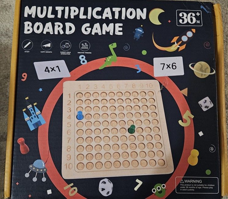 Multiplication Board Game