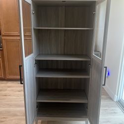Cabinet liquor or pantry or?