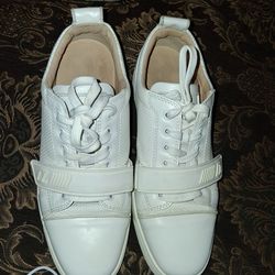 White Christian Louboutin  42