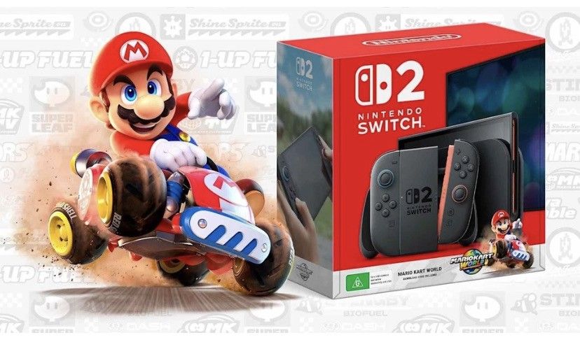 Nintendo Switch™ 2 + Mario Kart World Bundle Brand New