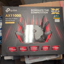 Tp-Link Archer Ax11000 Gaming Router.