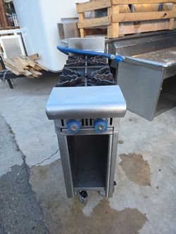 Stove Top, Imperial 2 Burner