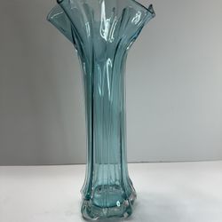 Ed Branson Blown Glass Vase Signed