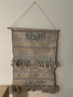 Woven wall art