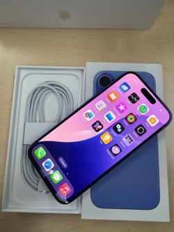 iPhone 16 128 GB Unlocked for all carrier with Box