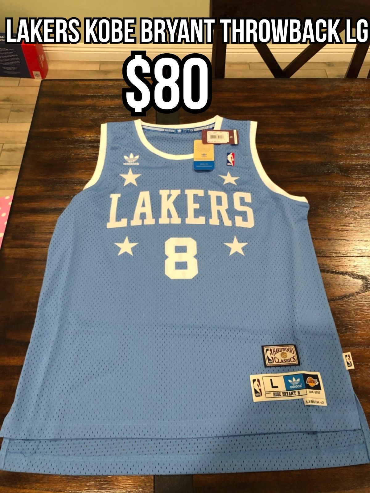 Nba adidas hardwood classic Los Angeles lakers #8 Kobe Bryant ... Nba adidas hardwood classic Los Angeles lakers #8 Kobe Bryant ...