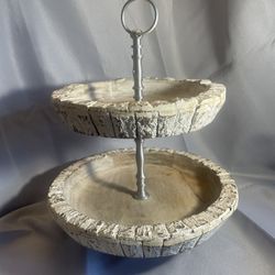 2 Tier Serving Tray