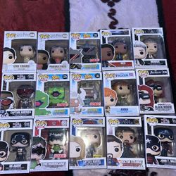 Toy Funko Pops 