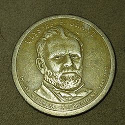 2011 Ulysses S Grant Presidential Dollar