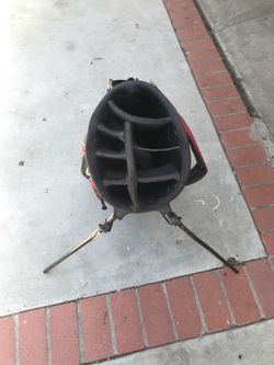 Top flite golf bag