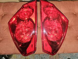 G37 Tail Lights