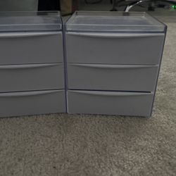 Makeup /jewelry Containers 