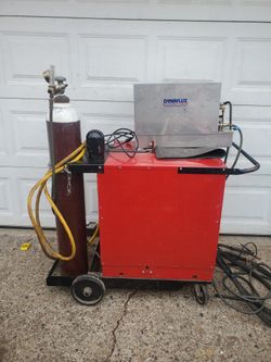 lincoln idealarc tig 250/250 ac/dc arc welder