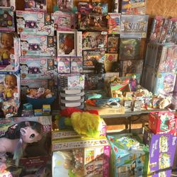 Enormous Toy Sale 50-75 Percent OFF