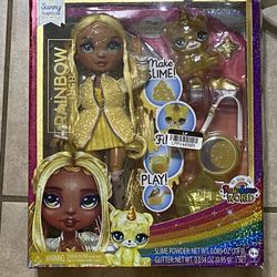Rainbow High Sunny Madison Slime & Glitter Doll